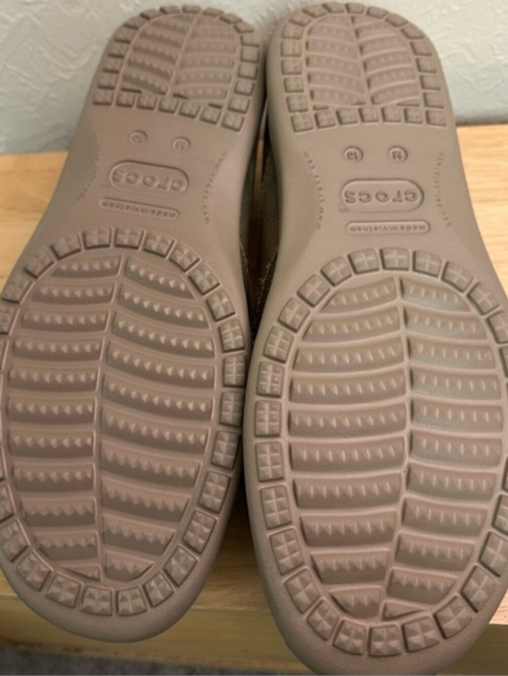 Crocs Kaleb Canvas Frayed Slip-On Loafers View 3